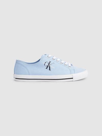 Calvin Klein Cipők HU483971 | Calvin Klein Twill Női Sportcipő Kék